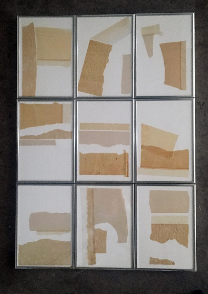 Collage papel<